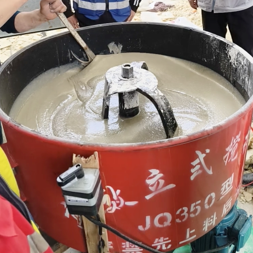清丰汽轮机余热压缩机导热油设备底座耐高温环氧树脂灌浆料